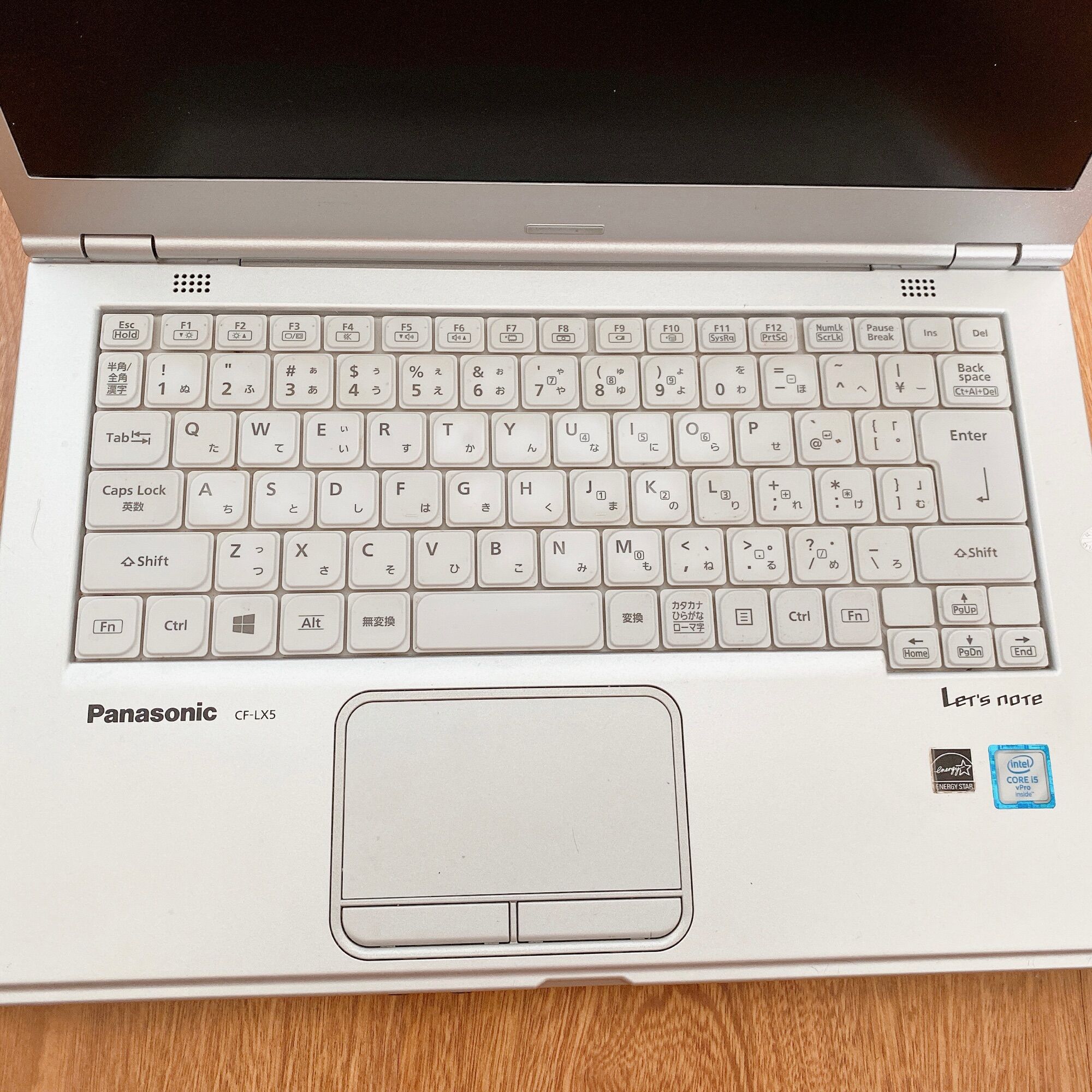 [Đẹp] Laptop Panasonic CF-LX5