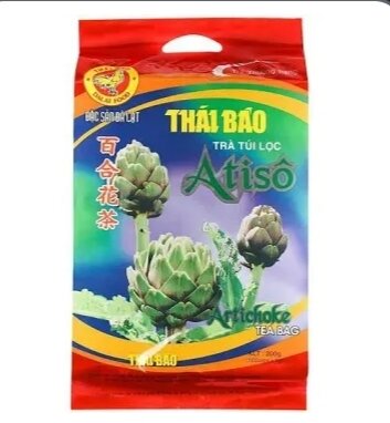 Trà atisô thái bảo đặc sản Đà Lạt