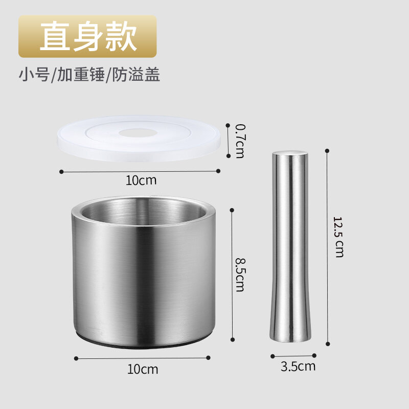 Cối giã tỏi inox 304 cối đá cối giã tỏi gia dụng cối giã tỏi dụng cụ ép tỏi cối giã tỏi siêu to cối giã tỏi