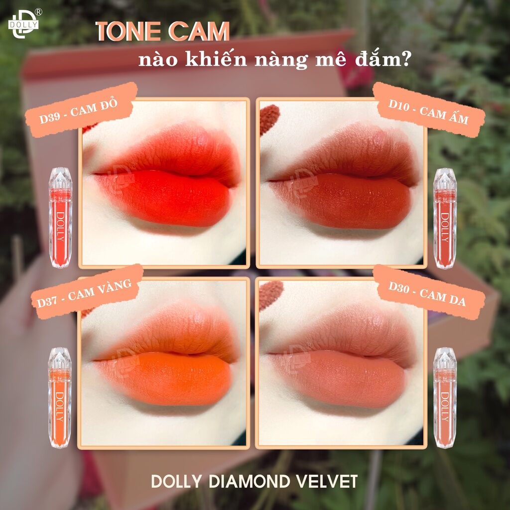 Son môi Dolly Diamond Lipstick
