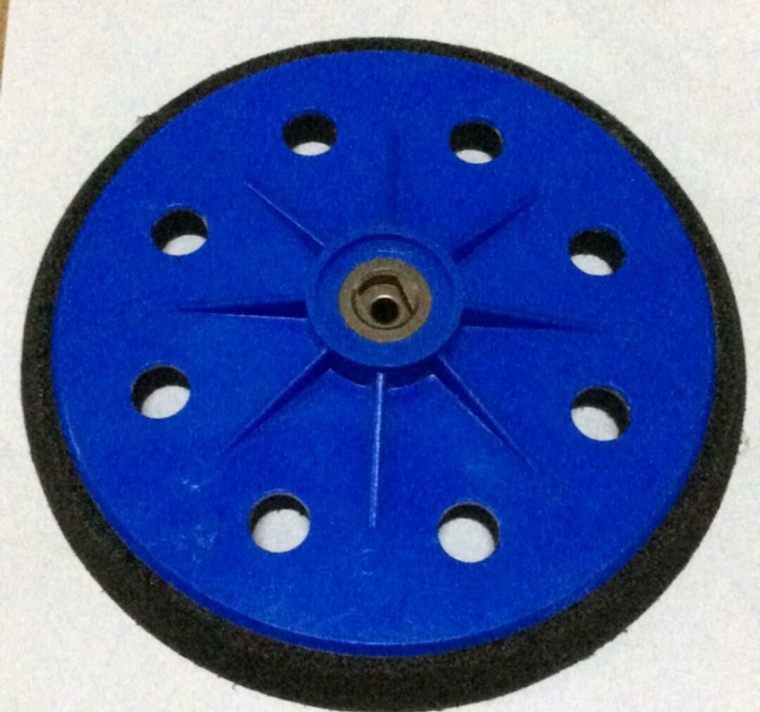 Bánh dán chà nhám tường đk 180mm