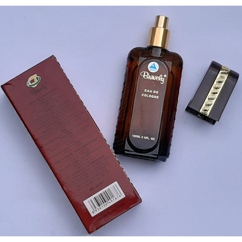 nước hoa Active Bravery nâu 100ml
