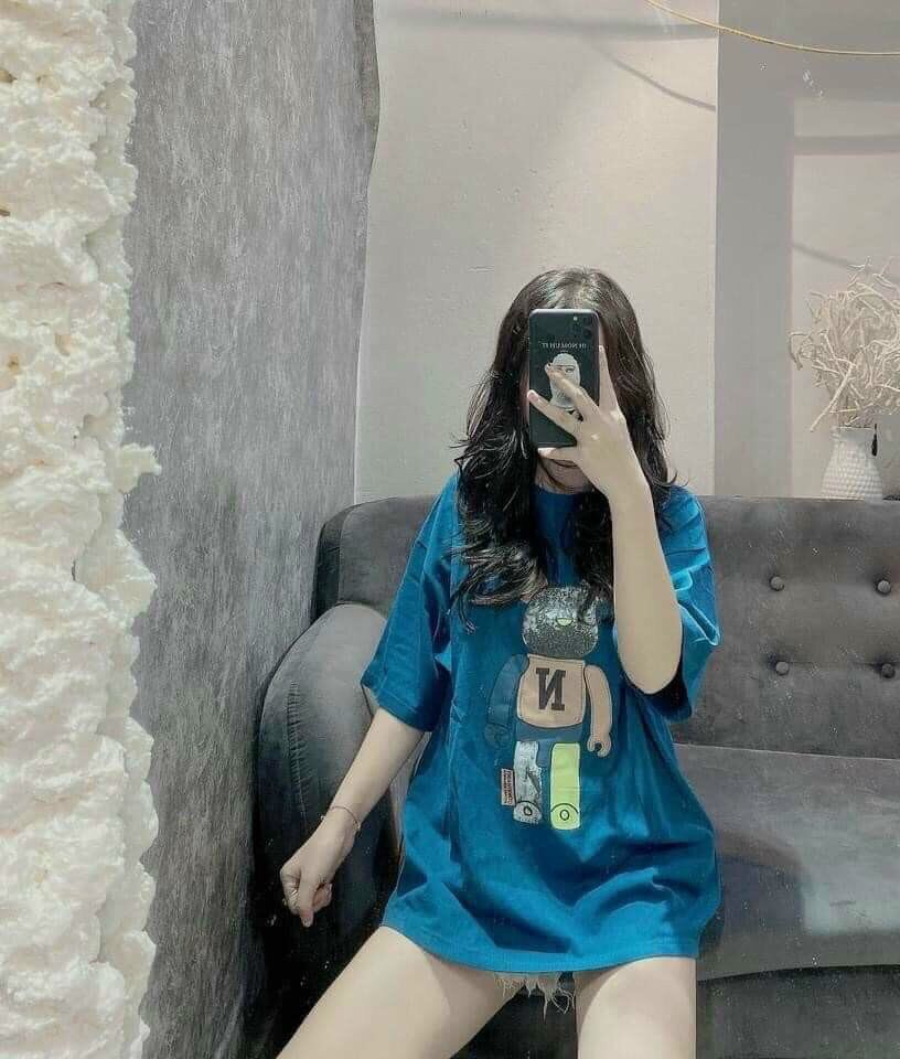 Freeship phông QC in 3D Cute
