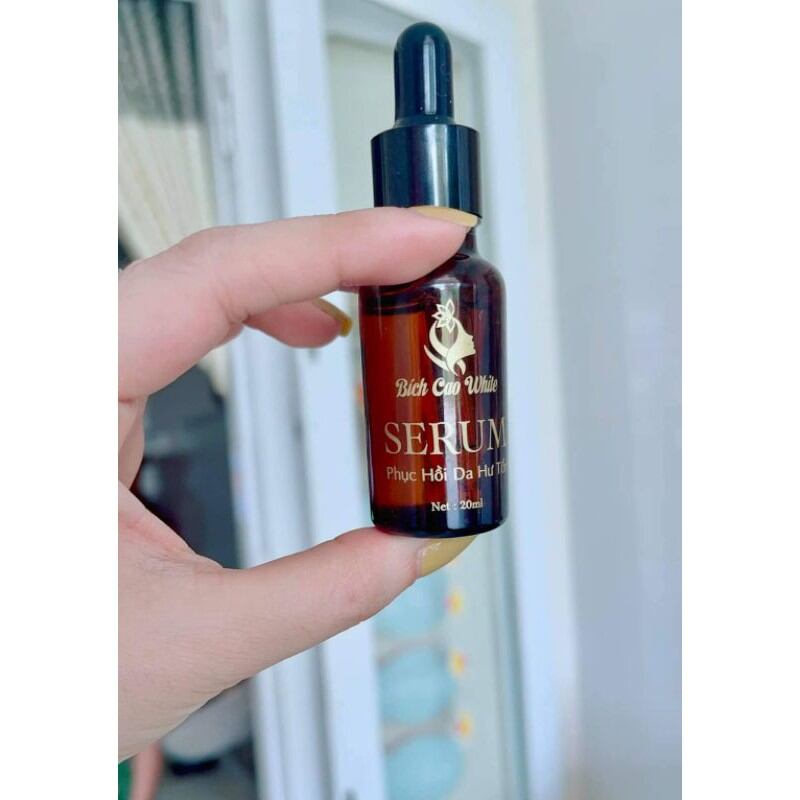 Serum thảo dược phục hồi da Bích Cao White