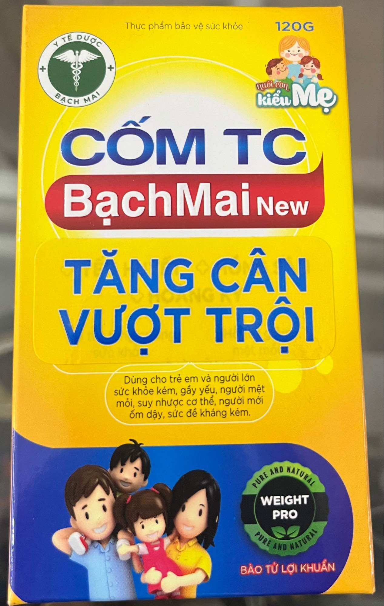 Cốm tc bạch mai new tăng cân vượt trội