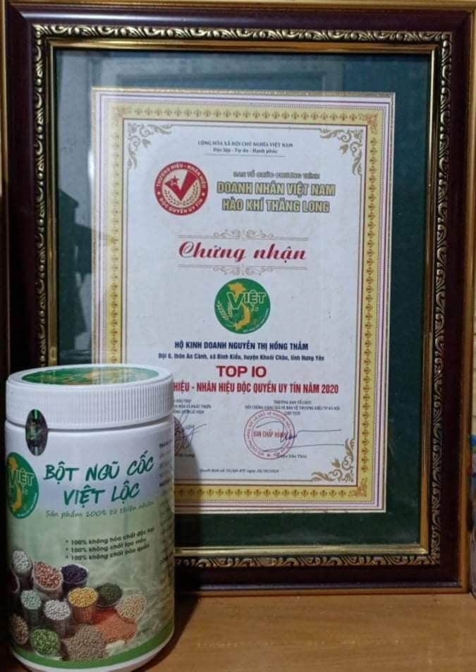 [HCM]BỘT NGŨ CỐC VIỆT LỘC