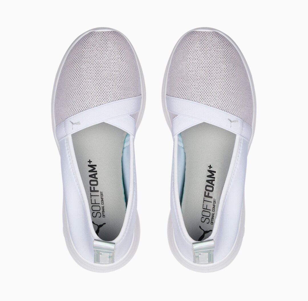 Giày Puma nữ slip-on siêu nhẹ size 36 và 37