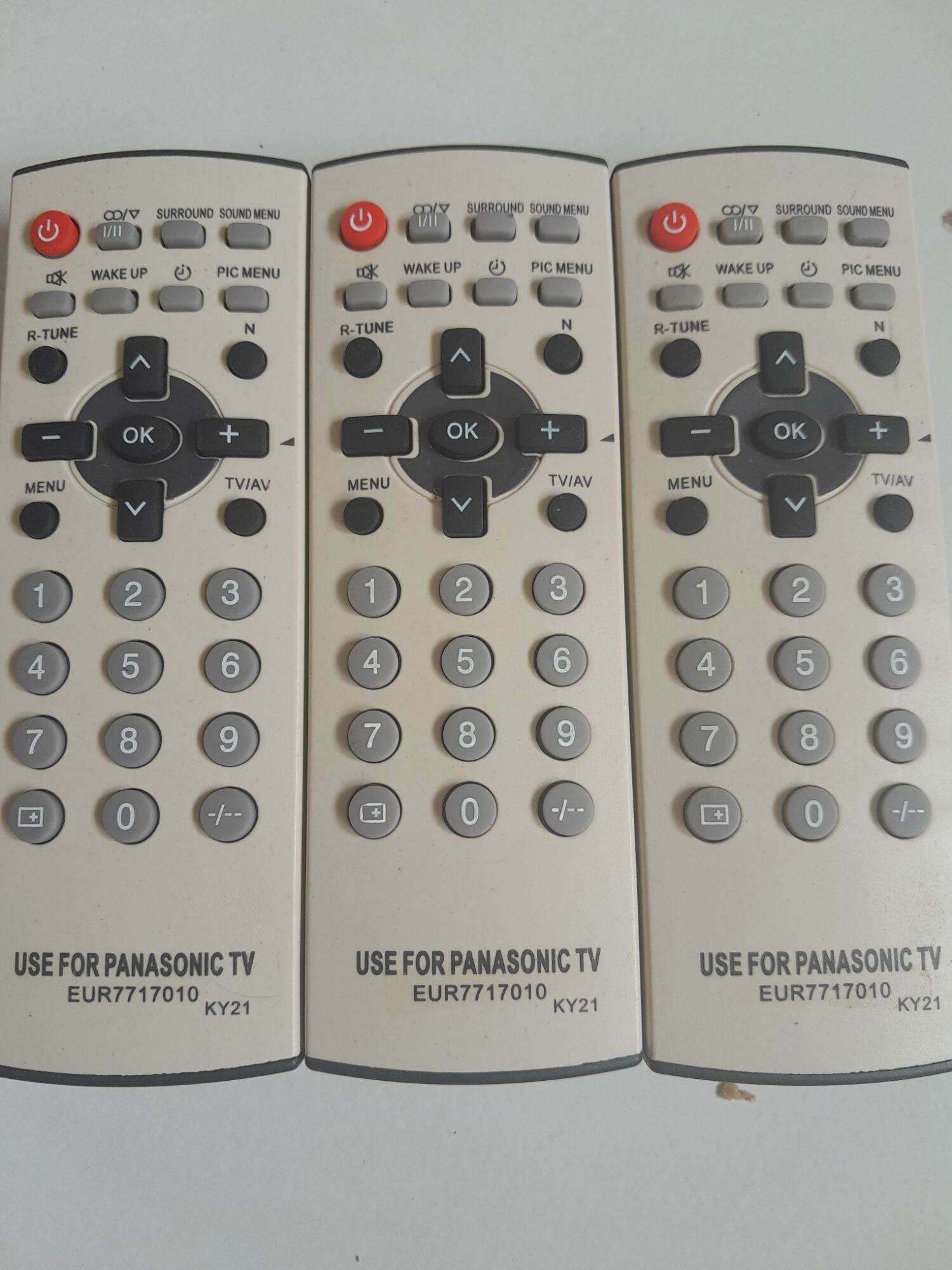 [HCM]Remote điều khiển Tivi Panasonic EUR7717010