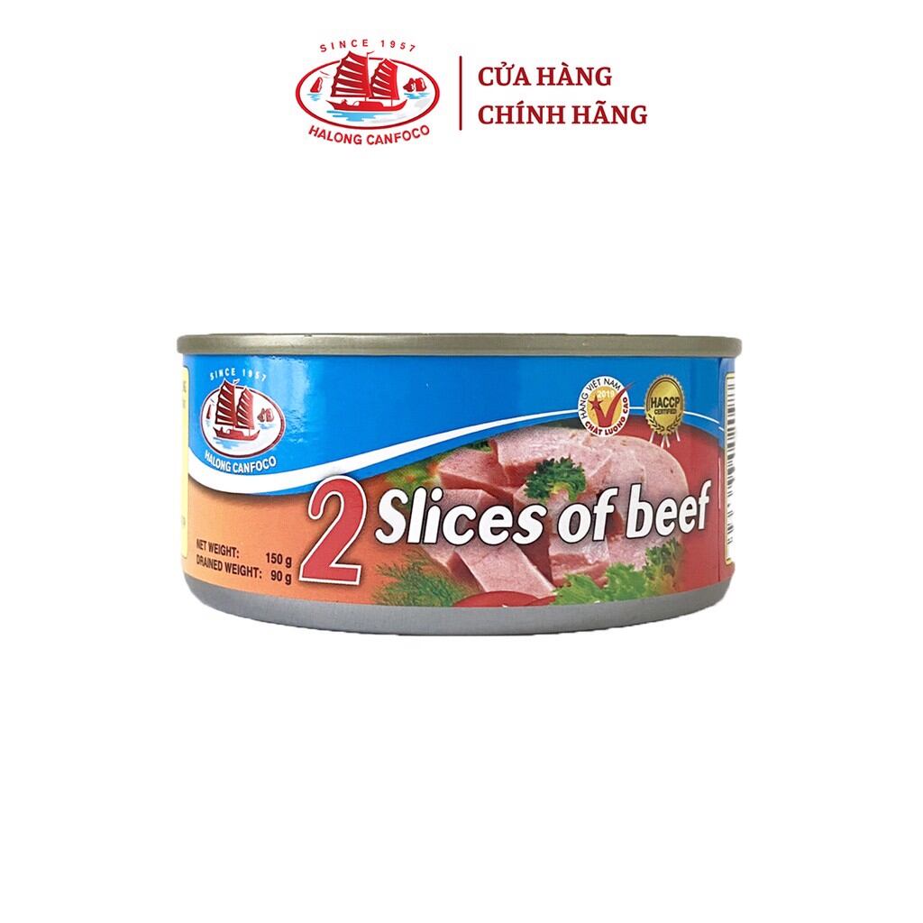Bò 2 lát 150g - Đồ Hộp Hạ Long