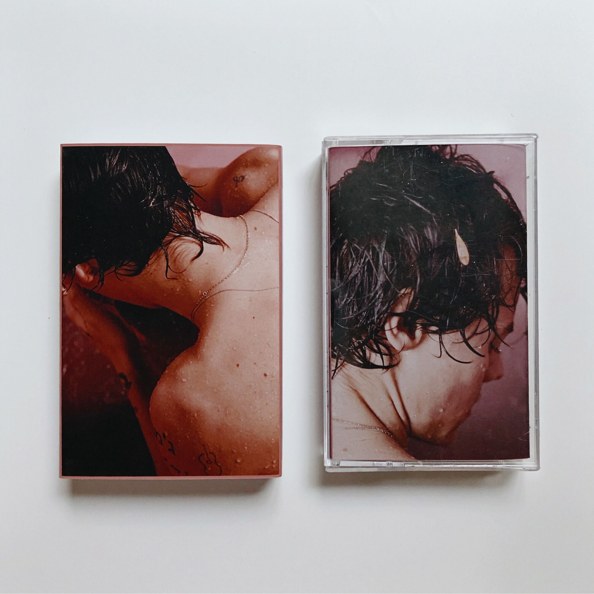 Băng Cassette Harry Styles Màu Trong Suốt