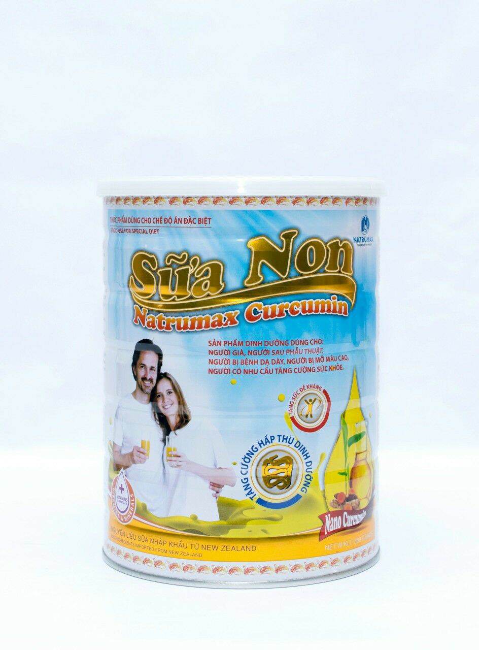 [HCM]Sữa non Natrumax Curcumin 800g