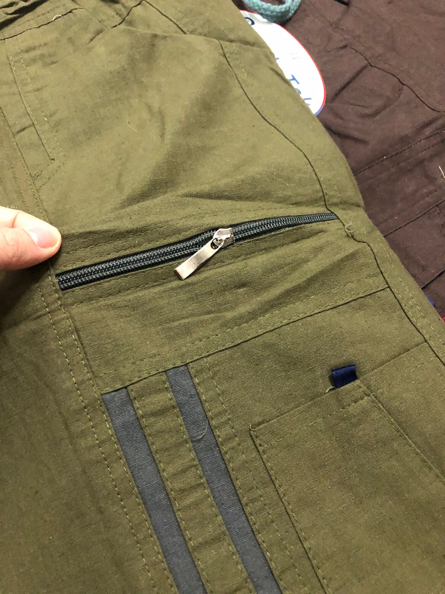 Quần short lửng nam lưng thun