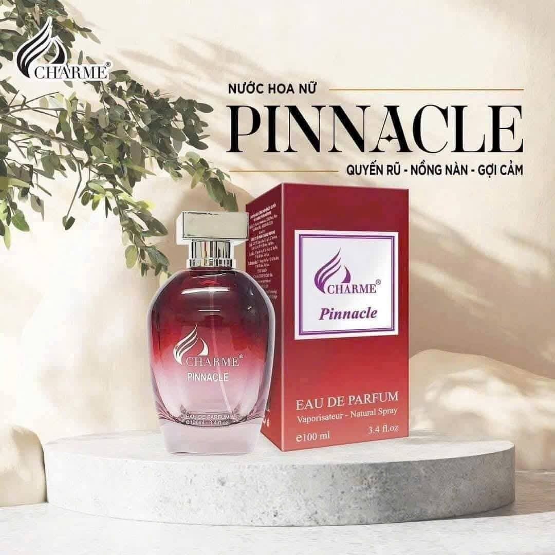 Nước hoa nữ Pinnacle Charme hương quyến rũ, nồng nàn, gợi cảm 100 ml