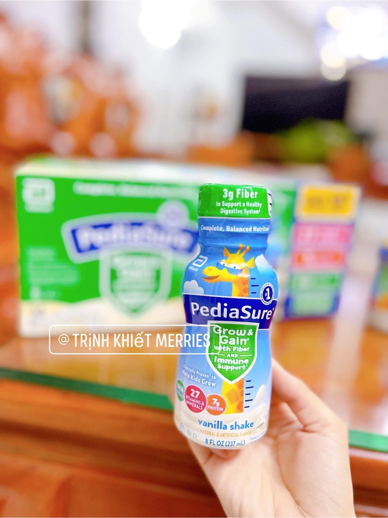 1 CHAI SỮA NƯỚC PEDIASURE 237ML