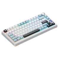 ESPORTS LIVNG MUSEUM | Bàn Phím Cơ Chế Độ Ba với Màn Hình Hiển Thị Số F75