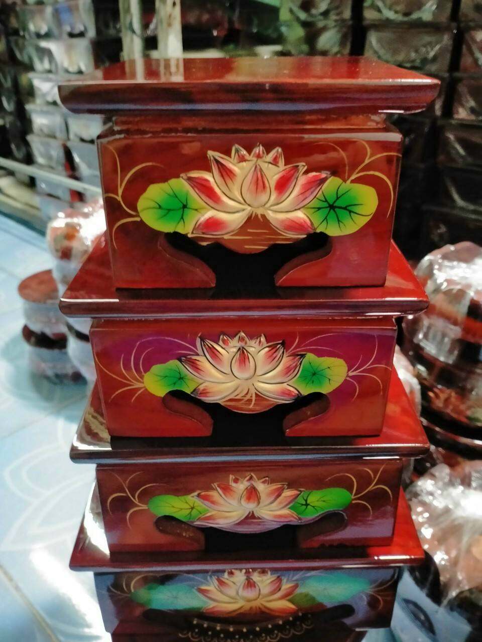 đế đôn gỗ đế đôn tượng phật đế đôn lư hương