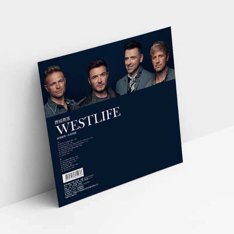 Đĩa Than Westlife (Pop Ballad Thập Niên 90')