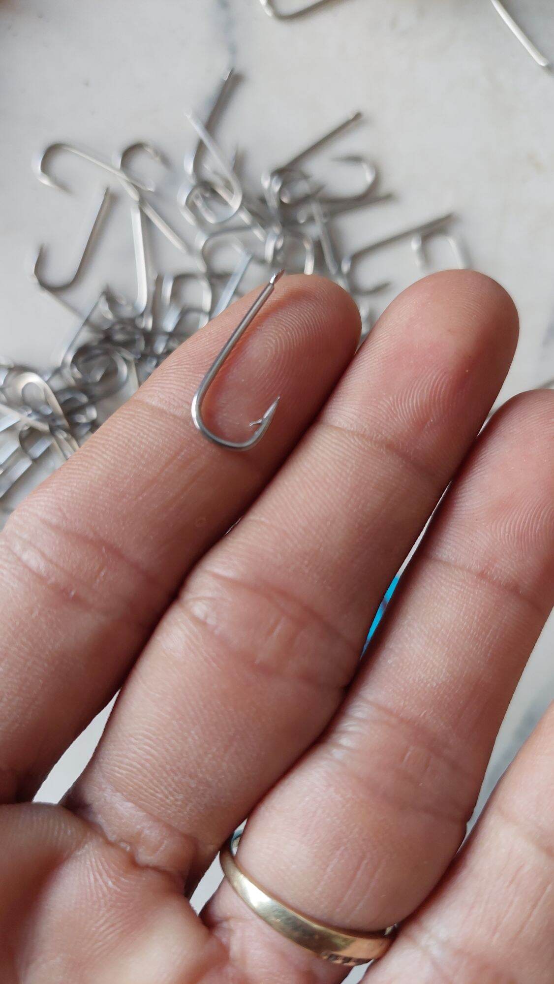 LƯỠI CÂU GIĂNG CHỮ U SỐ 12 INOXX