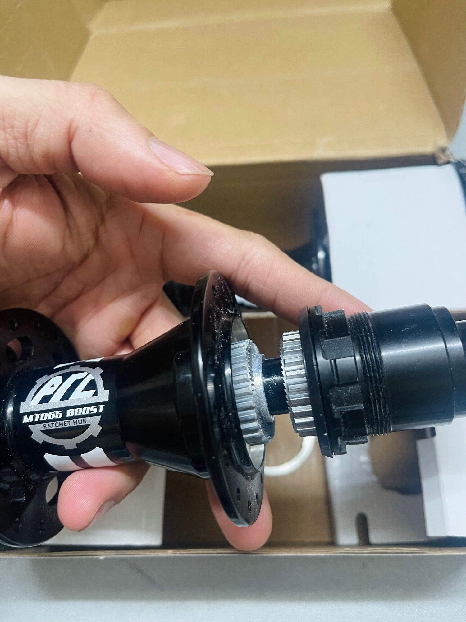 ARC ratchet 56t boost 148 cối XD