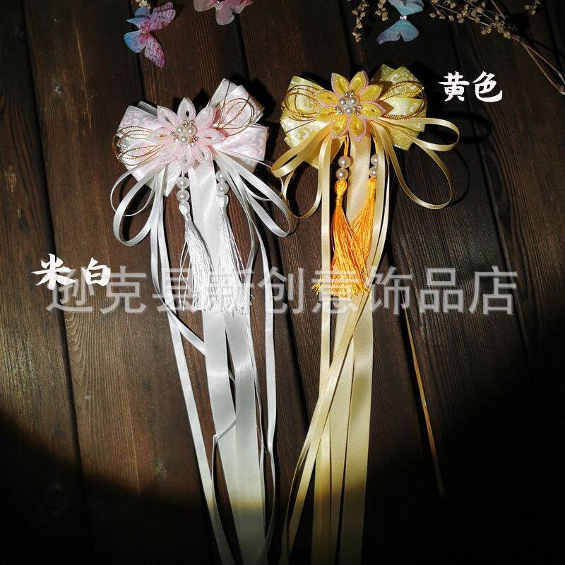 kẹp nơ phong cách cổ trang (hanfu) 09