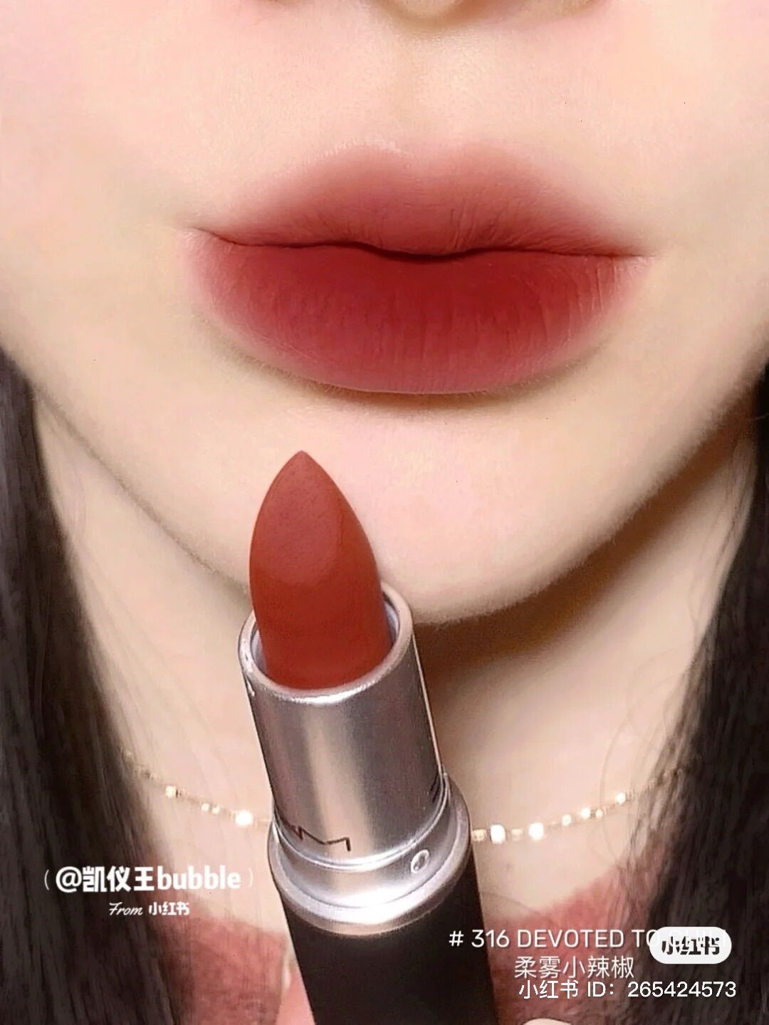 [FreeshipMAX] Son MAC Matte Lipstick