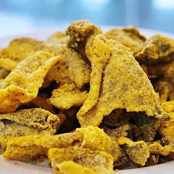 250gr Da cá lắc trứng muối