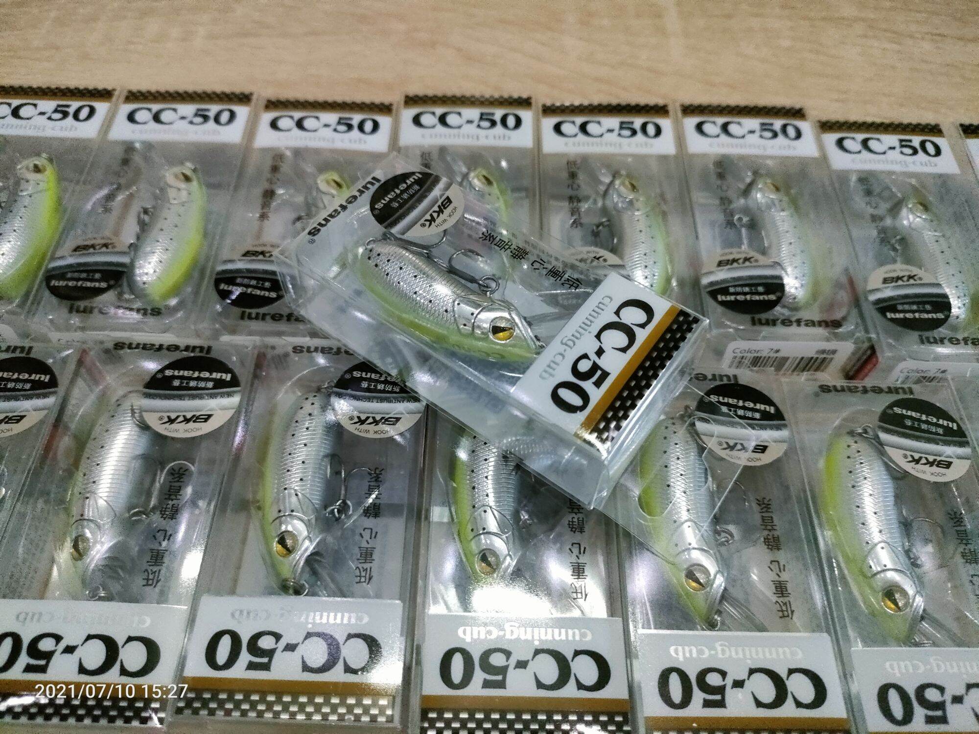 Mồi Câu Cá Lurefans CC-50 - 8.4g