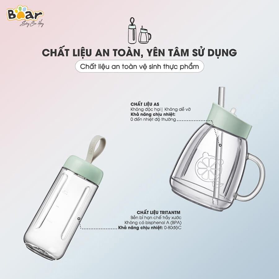 Máy xay sinh tố đa năng Bear LLJ-D04A1