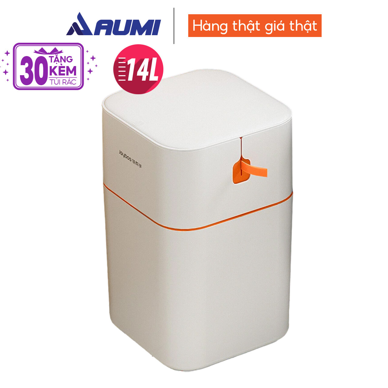 Thùng rác joybos zfy39 / xzfy3 - dung tích 14l
