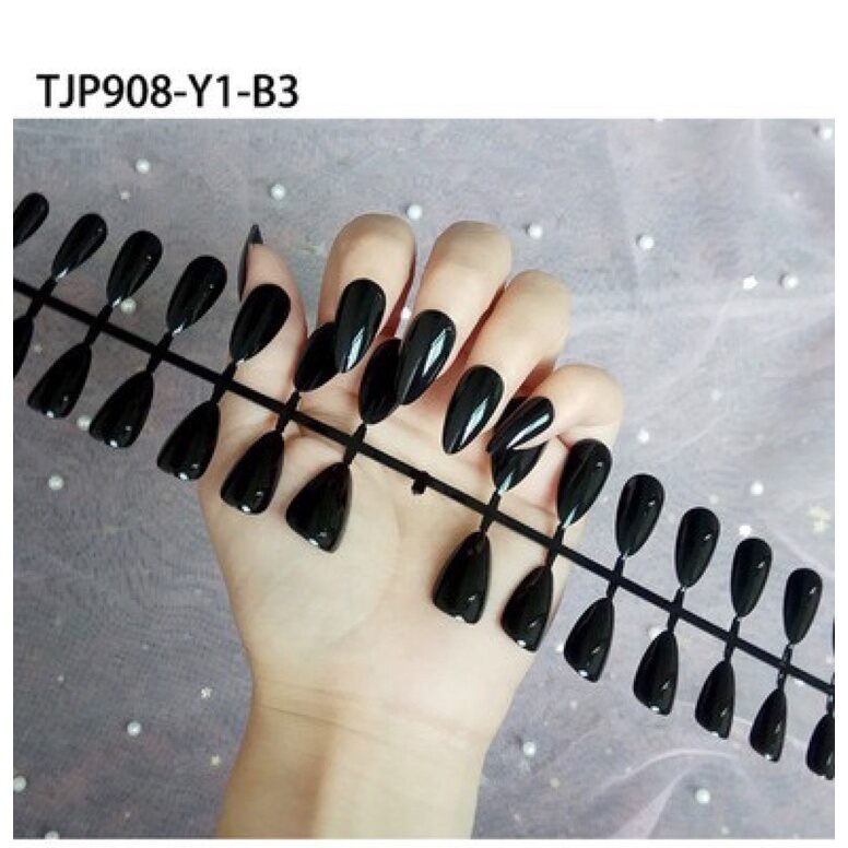 Bộ 24 móng tay giả dáng nhọn SLL-T-005