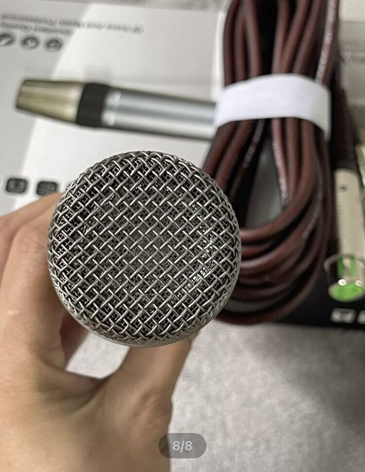 Micro hát karaoke có dây cao cấp shure TA 100/ TA300