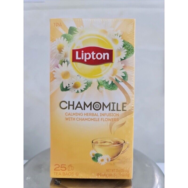 Lipton trà hoa cúc - Chamomile hộp 25 gói