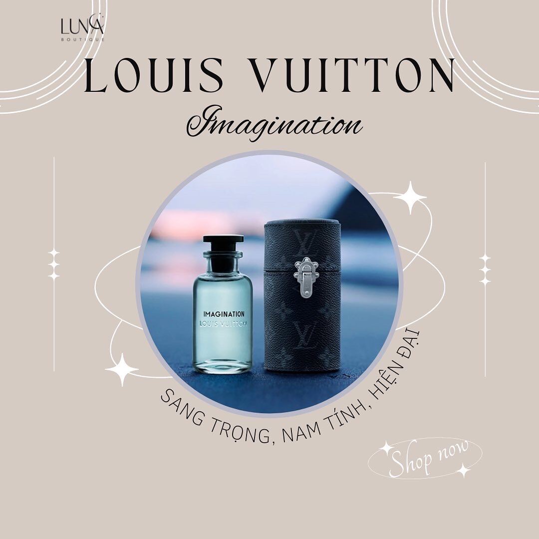 Nước Hoa Nam Louis Vuitton Imagination  MF Paris