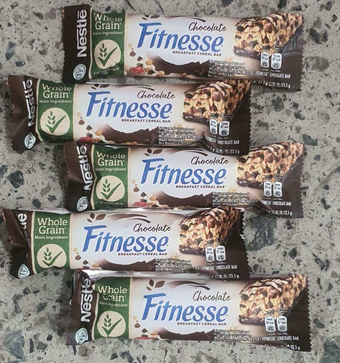 Thanh Ngũ Cốc NESTLE FITNESSE Đủ Vị