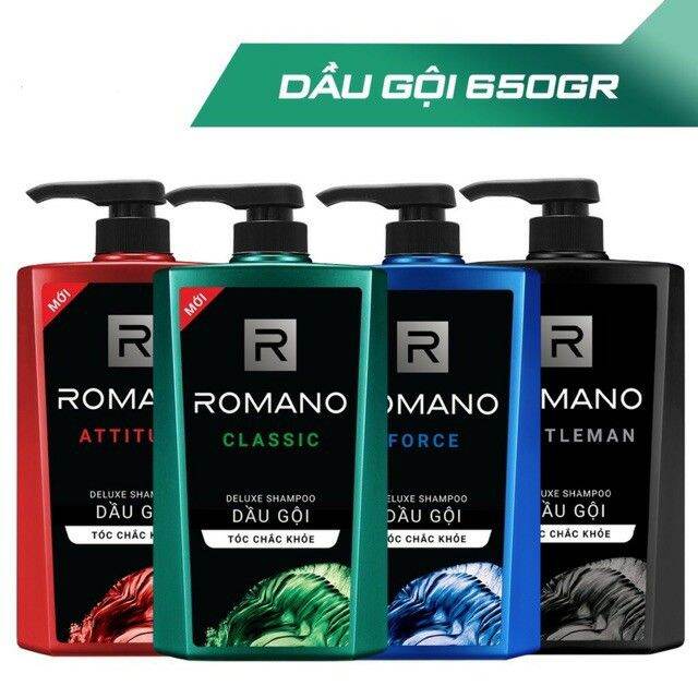 Dầu gội Romano