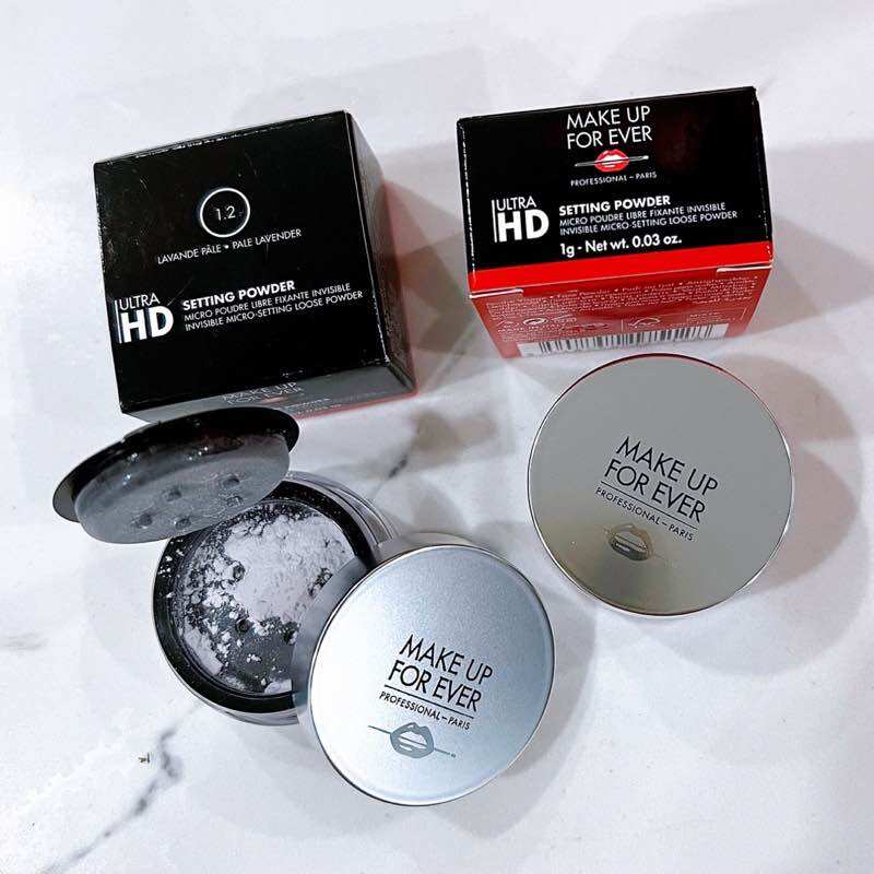 Phấn bột MAKE UP FOREVER| Ultra HD Setting Loose Powder