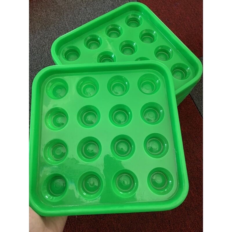 Khay đựng Bi Pool 16 lỗ; Bóng Bi-a Lỗ