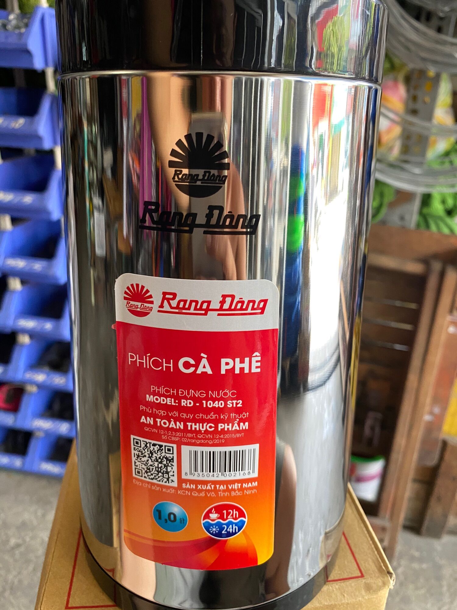 Phích đựng nước rạng đông