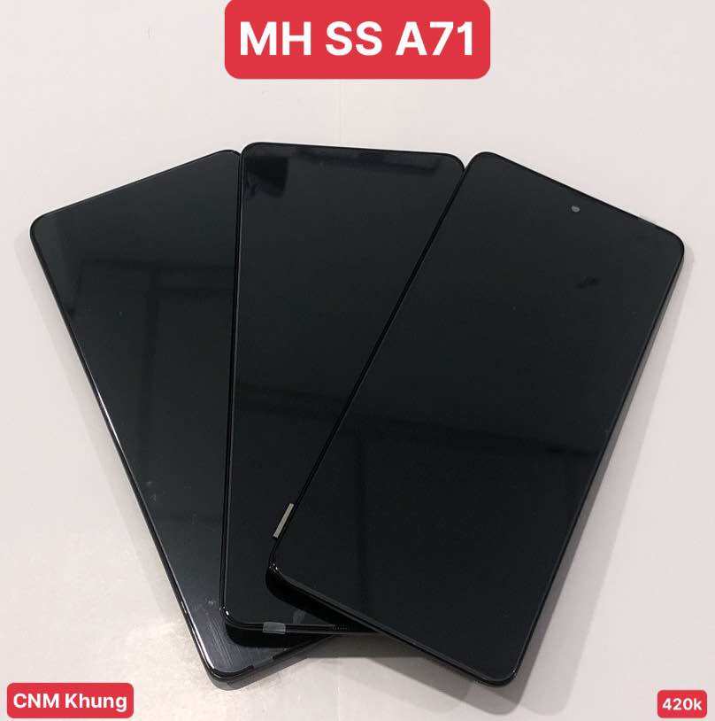 Màn hình thay thế dành cho điện thoại SS A71