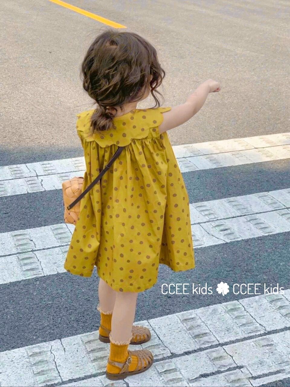 SET ĐẦM CHẤM BI CỰC XINH CHO BÉ