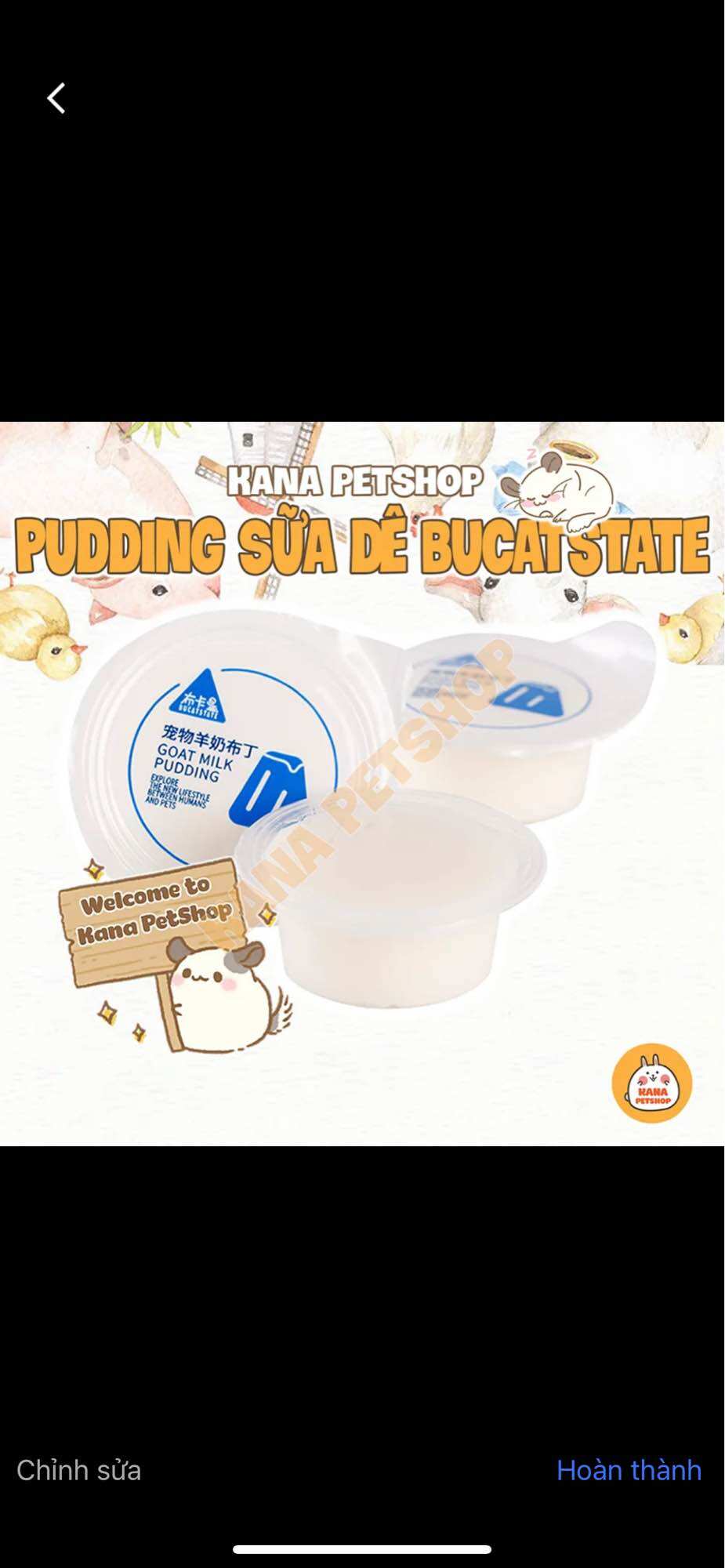 Pudding sữa dê bucatstate vỗ béo 10 viên 🐹freeship🐹 combo 10 viên pudding goat milk ăn dặm hamster thức ăn cho hamster sóc bay sóc nhím .