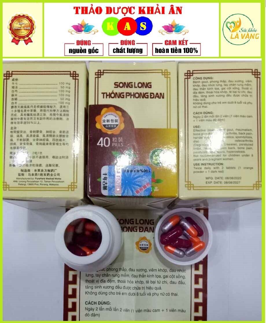 Song Long Thống Phong Đan Malaysia
