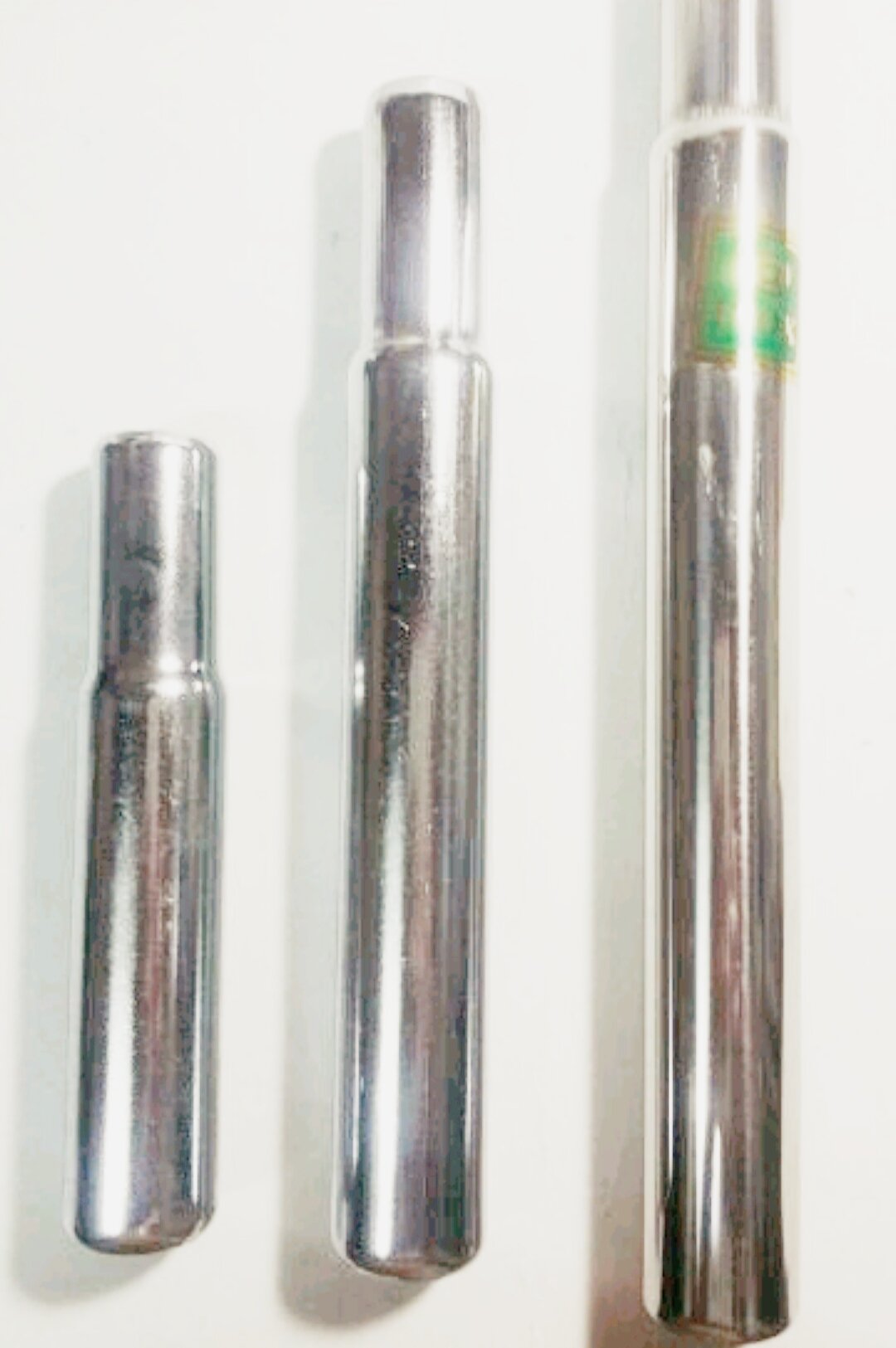 Cốt yên inox - sắt xi xe đạp.680 x 25.4ly x1 cây