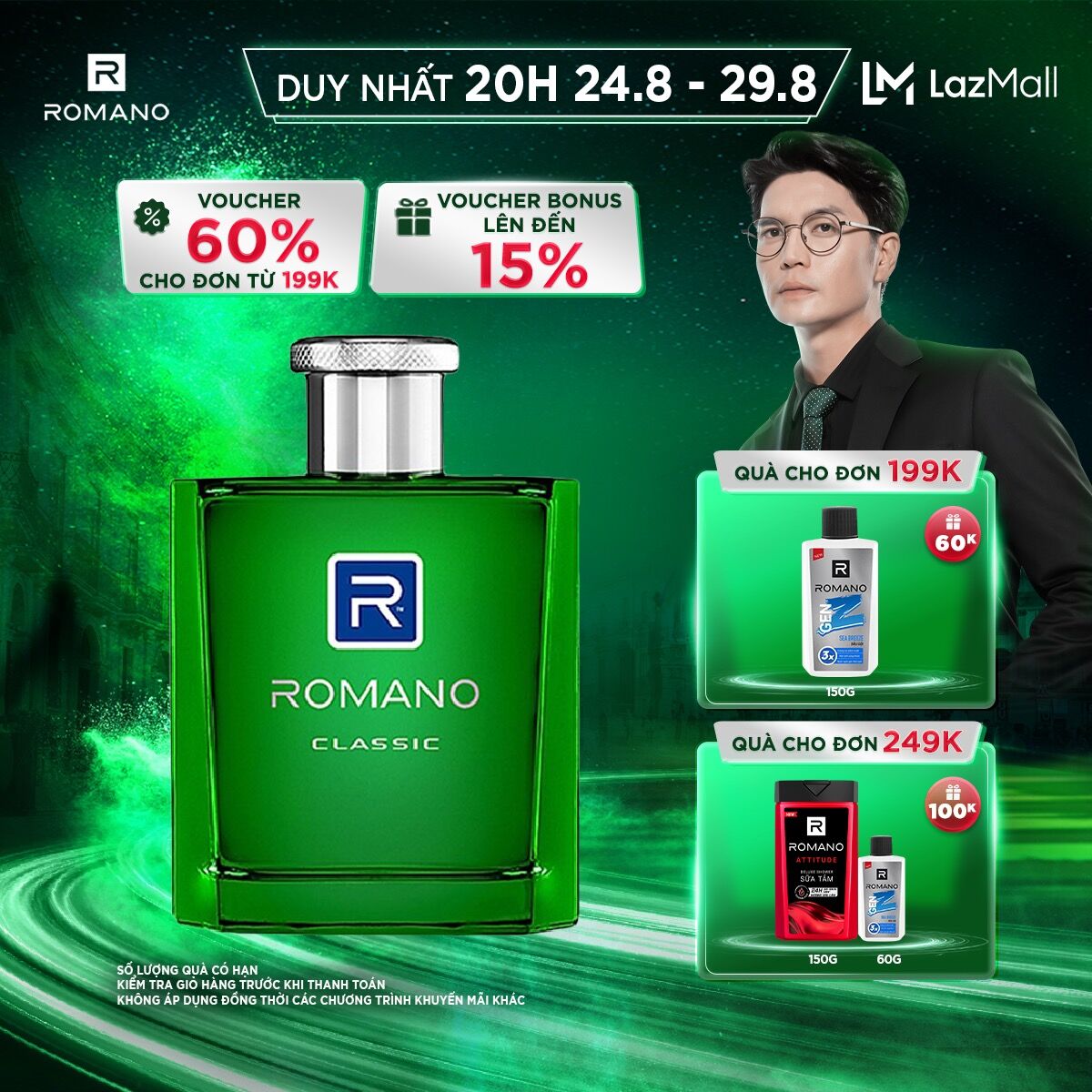 Nước hoa Romano Classic 50ml