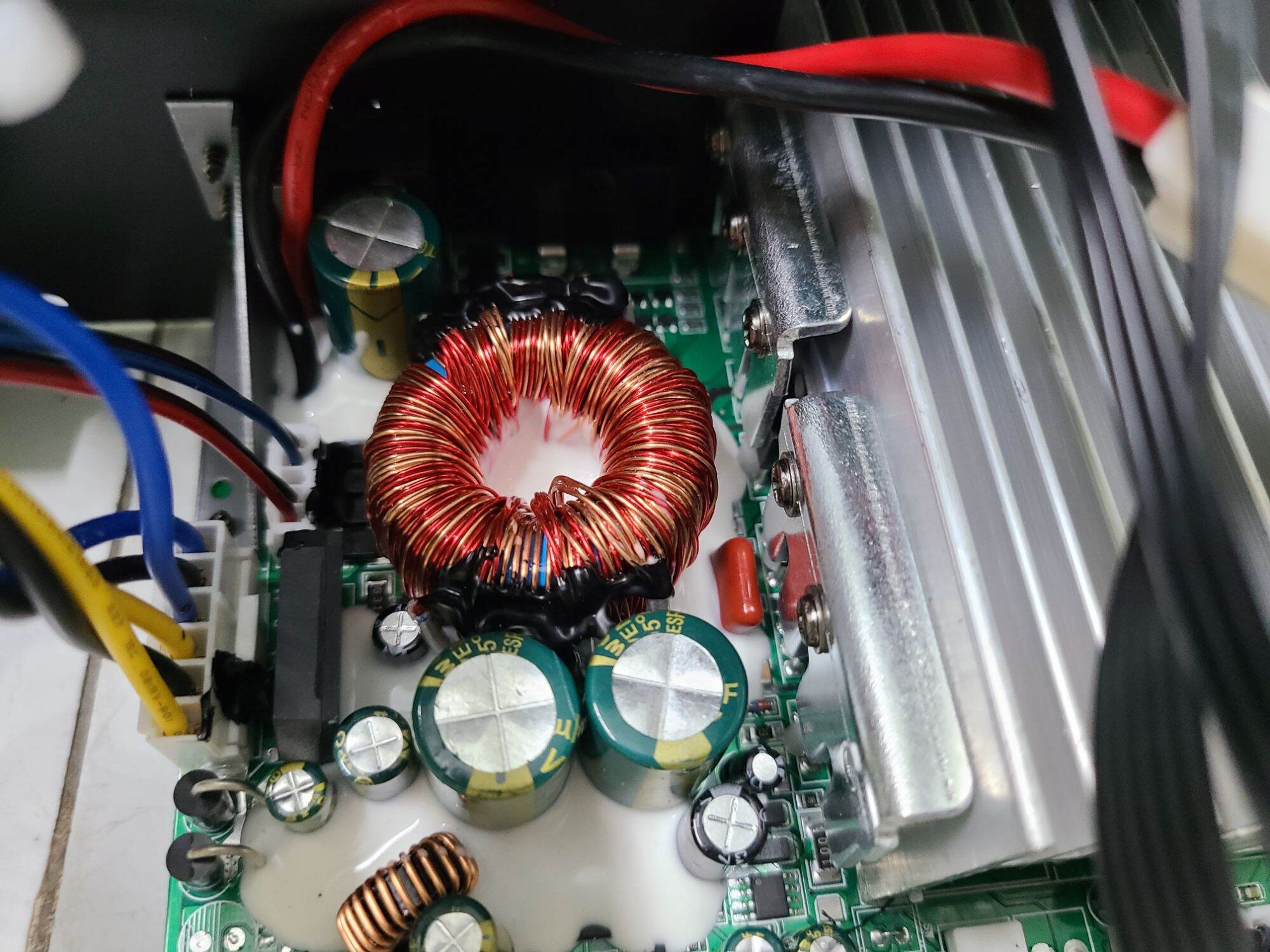 mạch loa kéo echo reverb
