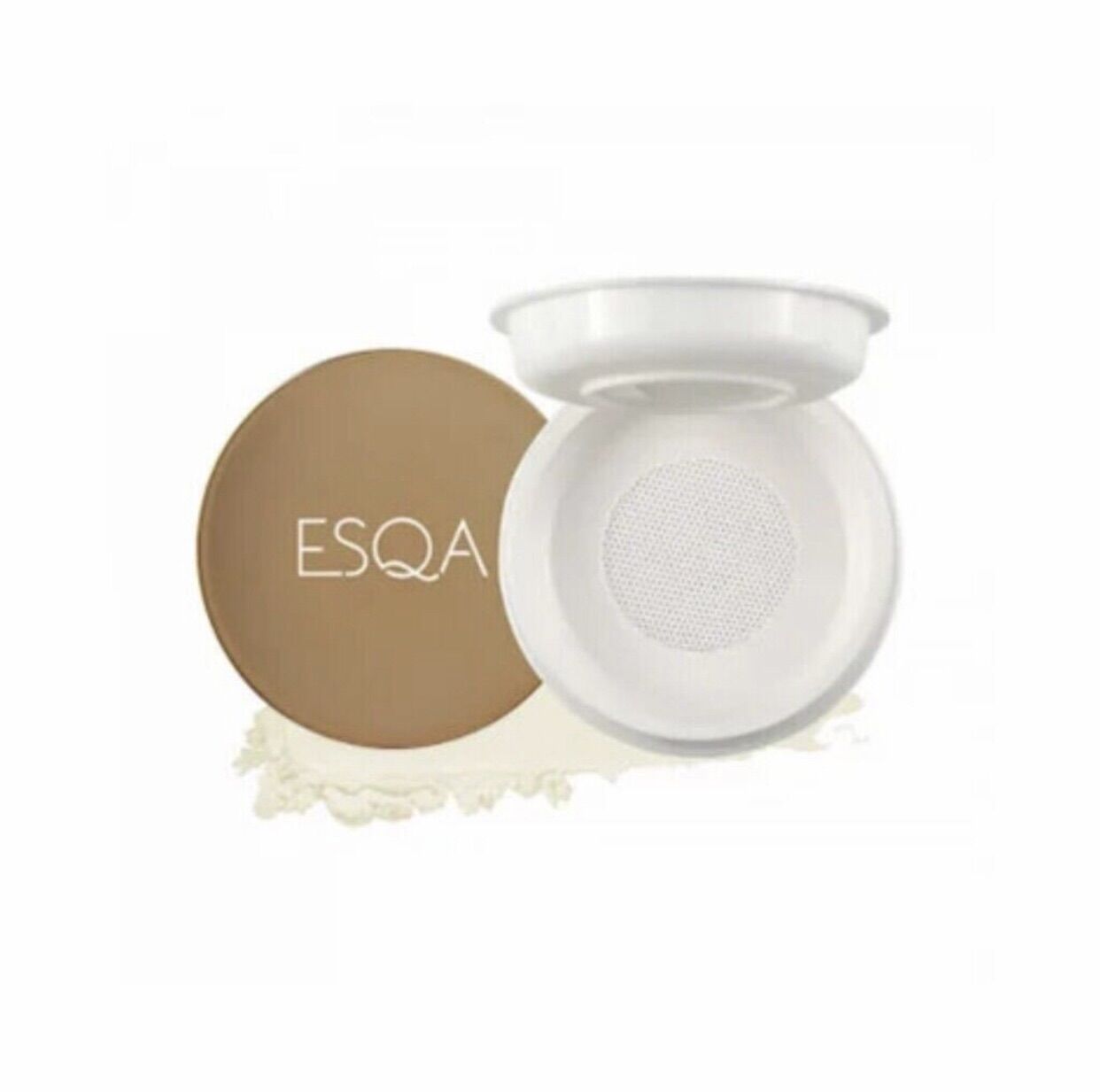 Phấn phủ dạng bột mịn ESQA Flawless Micro Setting Powder (12g)