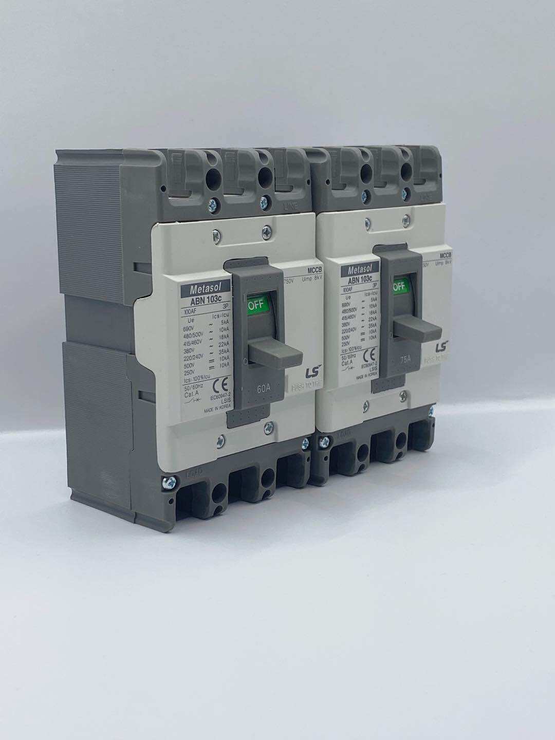 ATTOMAT Át khối 3 pha mccB LS 3P ABN 100A