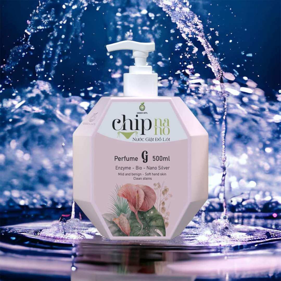 Nước giặt đồ lót Chip Nano 500ml