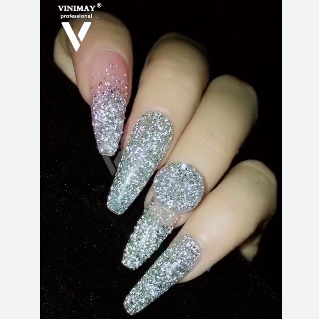 Gel nhũ Flash kim cương Vinimay siêu sáng