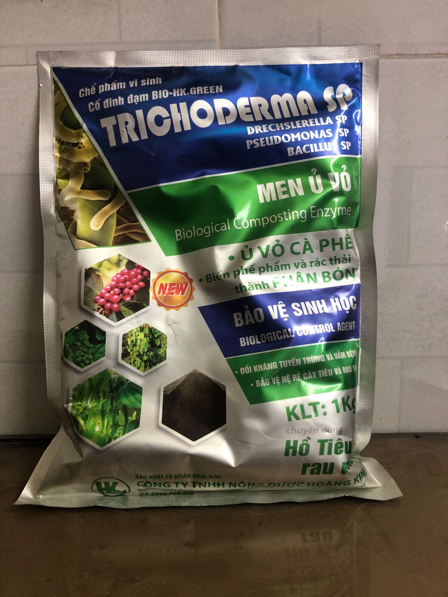 [HCM]TRICHODERMA - HOÀNG KIM